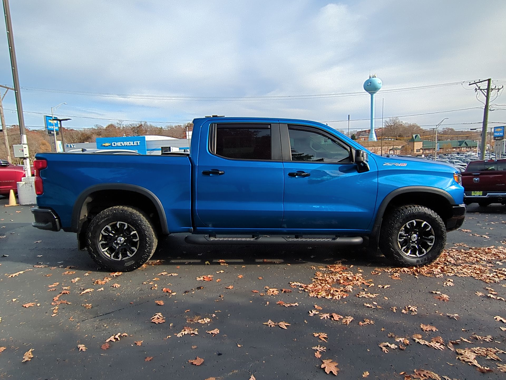 2022 Chevrolet Silverado 1500 ZR2