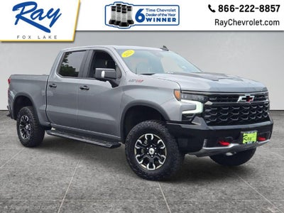 2023 Chevrolet Silverado 1500 ZR2