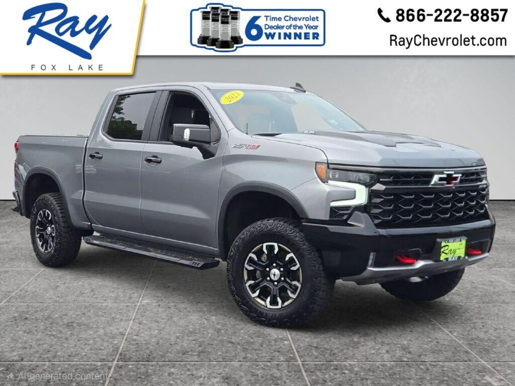2023 Chevrolet Silverado 1500 ZR2