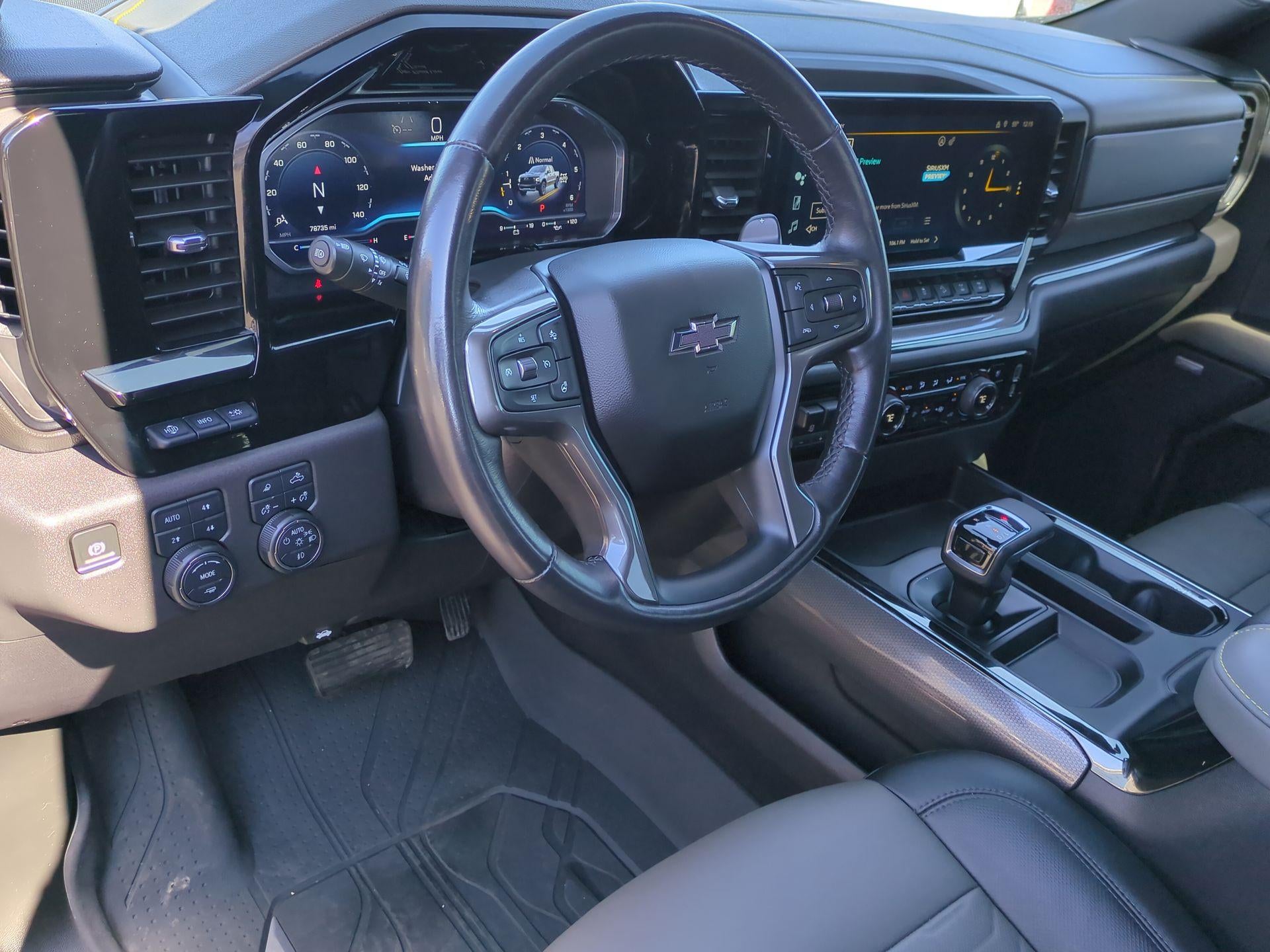 2023 Chevrolet Silverado 1500 ZR2