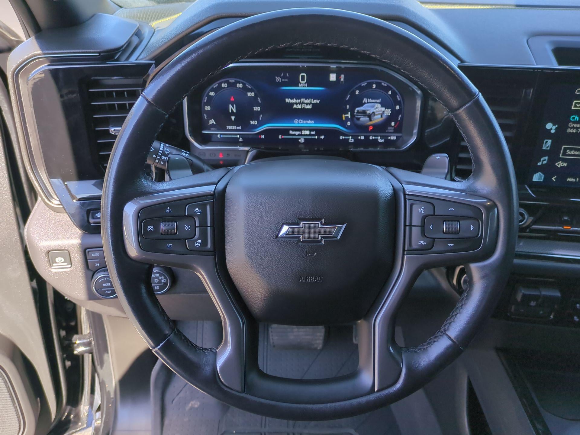2023 Chevrolet Silverado 1500 ZR2