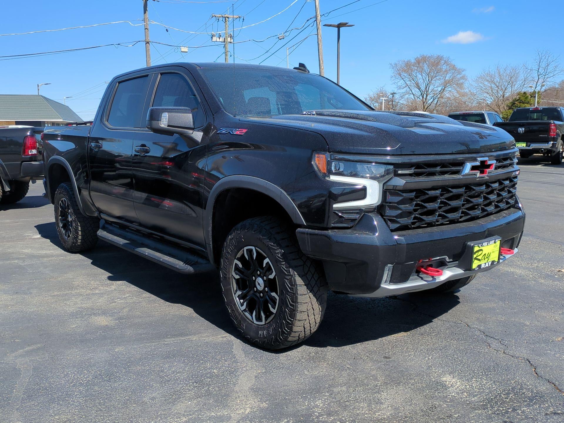 2023 Chevrolet Silverado 1500 ZR2
