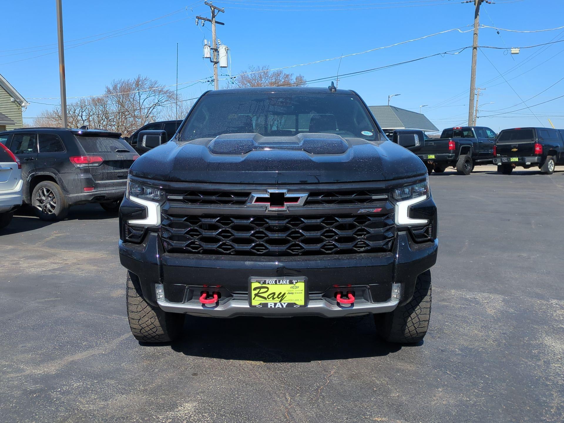 2023 Chevrolet Silverado 1500 ZR2