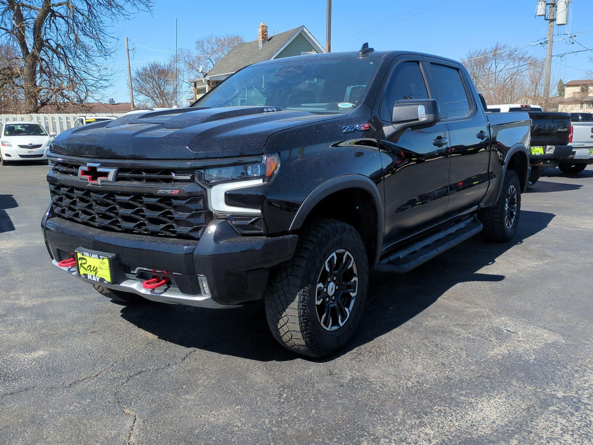 2023 Chevrolet Silverado 1500 ZR2