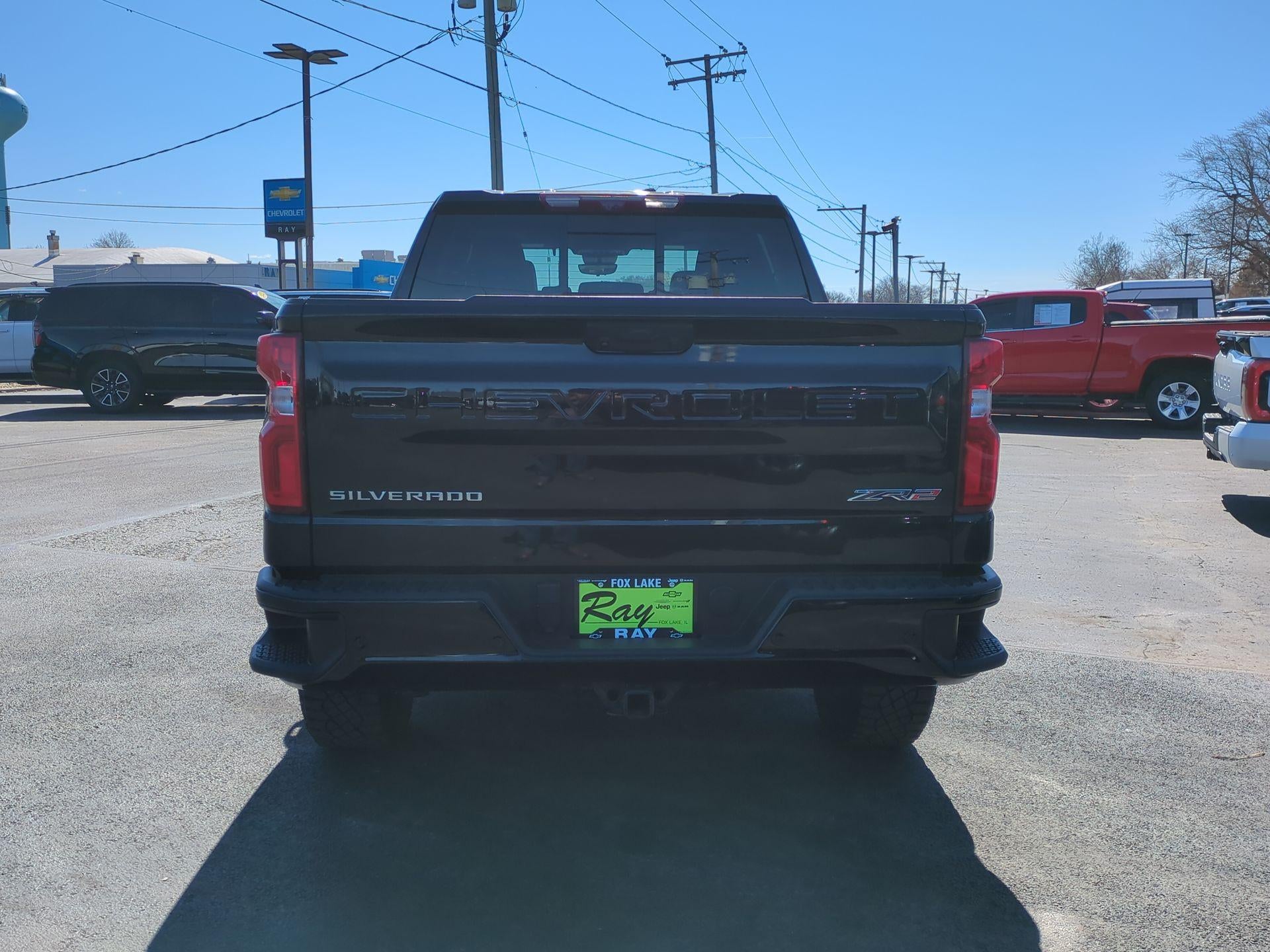 2023 Chevrolet Silverado 1500 ZR2