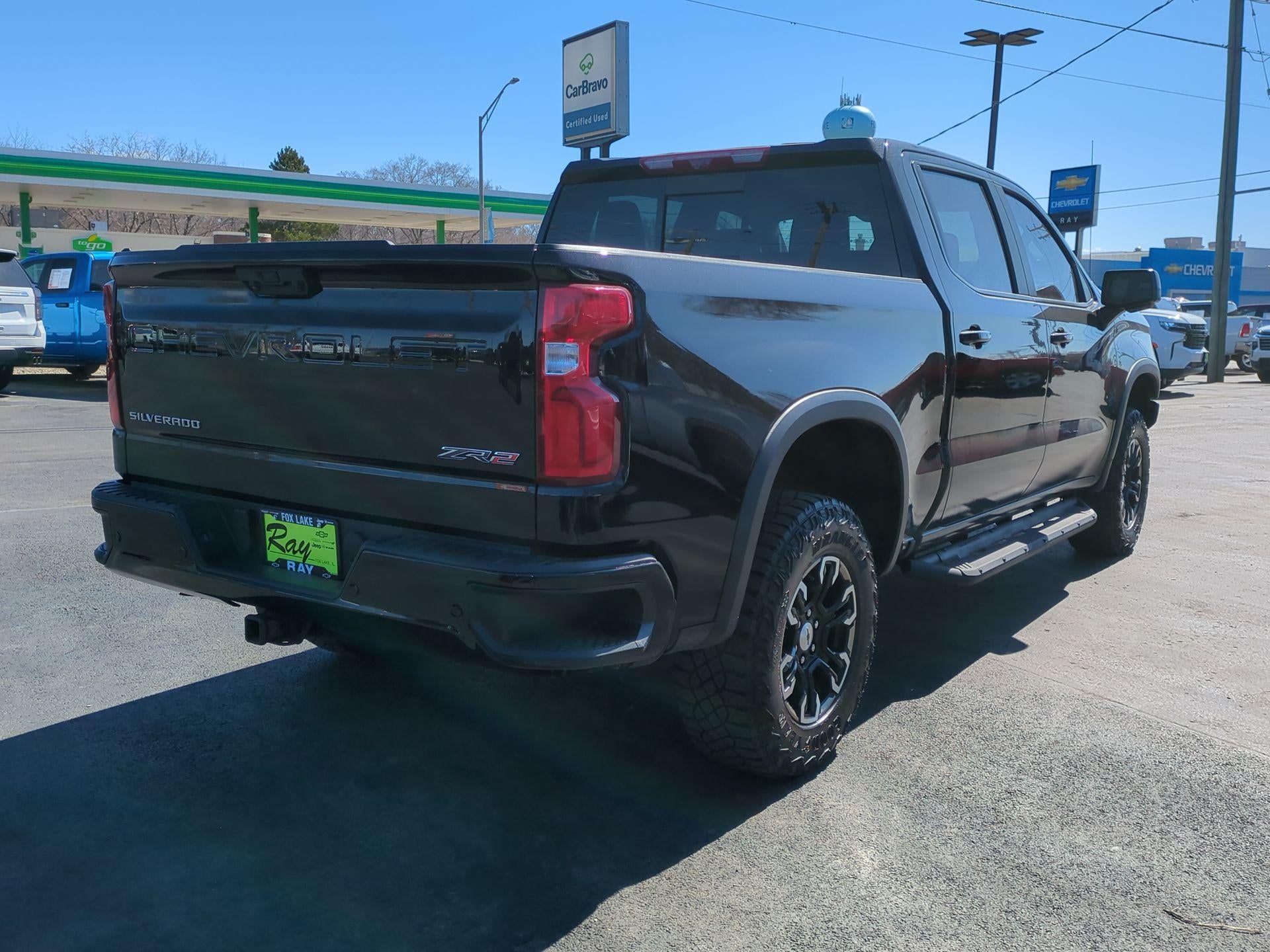 2023 Chevrolet Silverado 1500 ZR2
