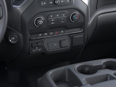 2026 Chevrolet Silverado 1500 Crew Cab Standard Box 4-Wheel Drive WT