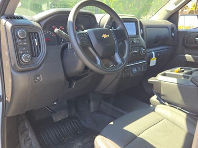 2026 Chevrolet Silverado 1500 Crew Cab Standard Box 4-Wheel Drive WT