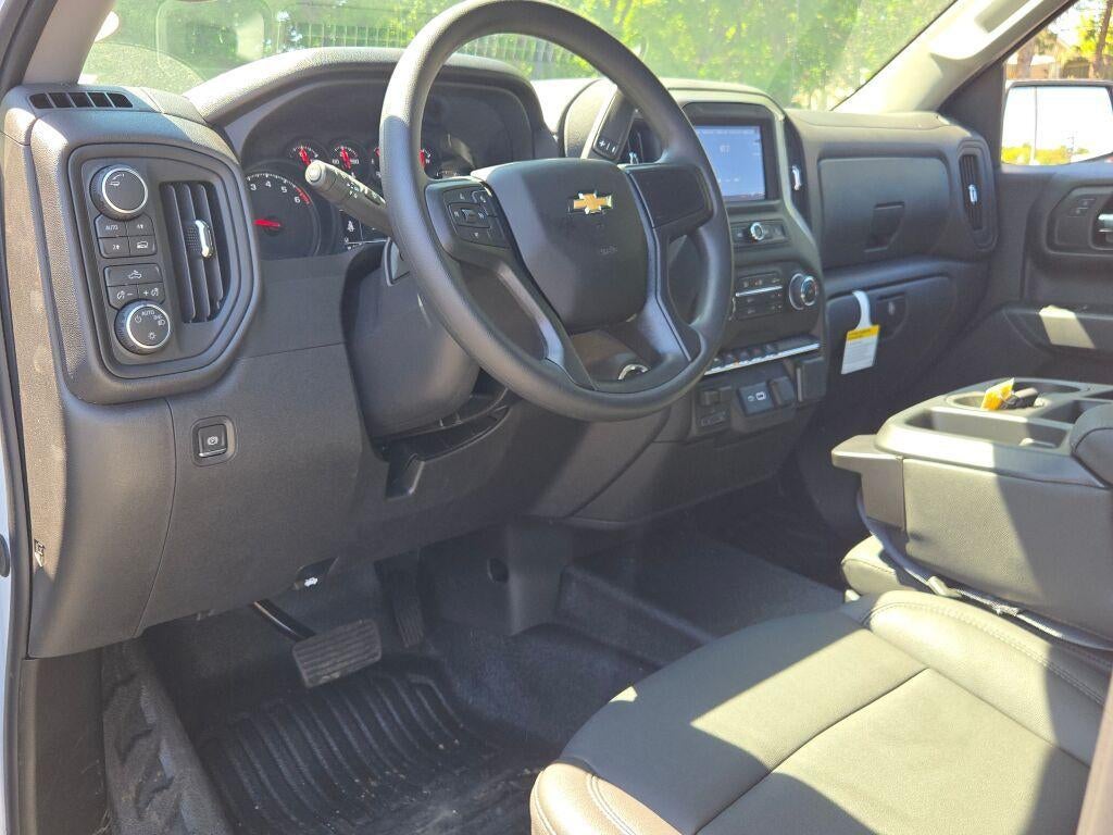 2026 Chevrolet Silverado 1500 Crew Cab Standard Box 4-Wheel Drive WT