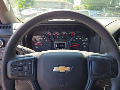 2026 Chevrolet Silverado 1500 Crew Cab Standard Box 4-Wheel Drive WT