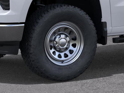 2026 Chevrolet Silverado 1500 Crew Cab Standard Box 4-Wheel Drive WT