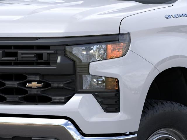 2026 Chevrolet Silverado 1500 Crew Cab Standard Box 4-Wheel Drive WT