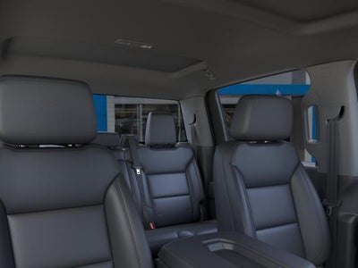 2026 Chevrolet Silverado 1500 Crew Cab Standard Box 4-Wheel Drive WT