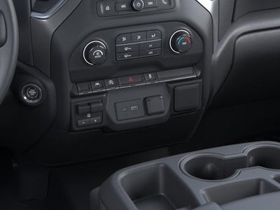 2026 Chevrolet Silverado 1500 Crew Cab Standard Box 4-Wheel Drive WT