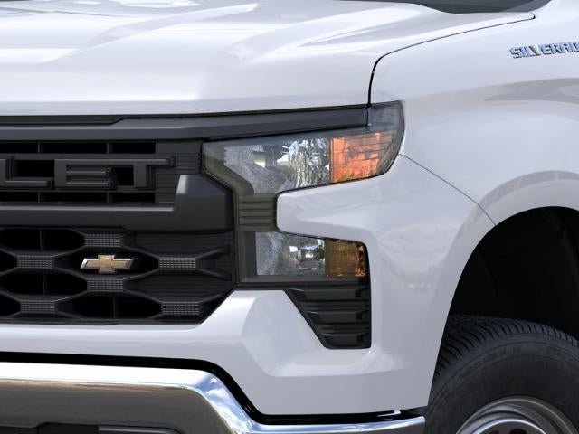 2026 Chevrolet Silverado 1500 Crew Cab Standard Box 4-Wheel Drive WT