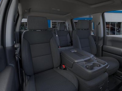 2026 Chevrolet Silverado 1500 Crew Cab Standard Box 4-Wheel Drive WT