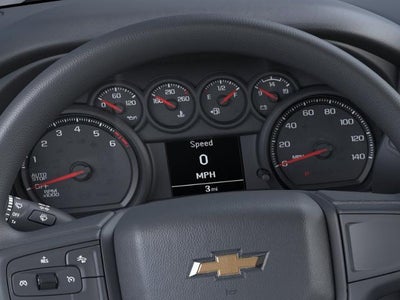 2026 Chevrolet Silverado 1500 Crew Cab Standard Box 4-Wheel Drive WT