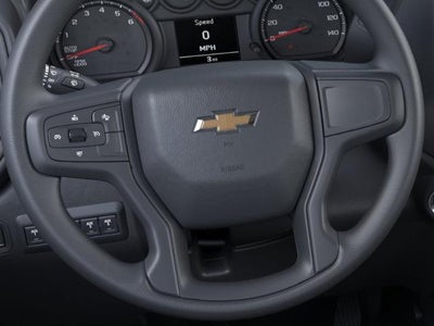 2026 Chevrolet Silverado 1500 Crew Cab Standard Box 4-Wheel Drive WT