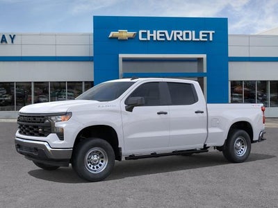 2026 Chevrolet Silverado 1500 Crew Cab Standard Box 4-Wheel Drive WT