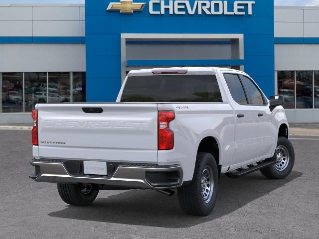 2026 Chevrolet Silverado 1500 Crew Cab Standard Box 4-Wheel Drive WT