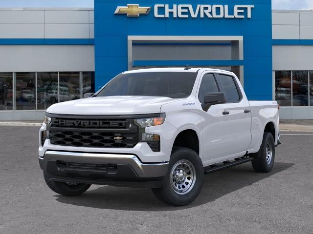 2026 Chevrolet Silverado 1500 Crew Cab Standard Box 4-Wheel Drive WT