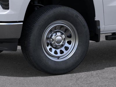 2026 Chevrolet Silverado 1500 Crew Cab Standard Box 4-Wheel Drive WT