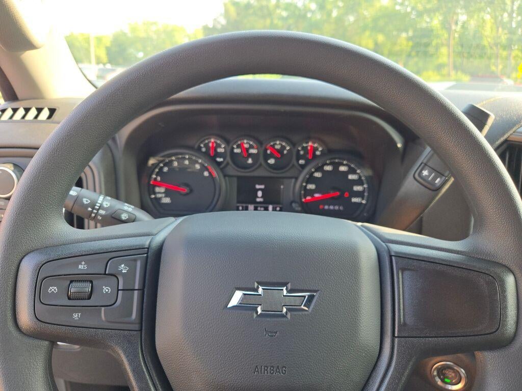 2026 Chevrolet Silverado 1500 Crew Cab Short Box 4-Wheel Drive Custom Trail Boss
