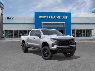 2026 Chevrolet Silverado 1500 Crew Cab Short Box 4-Wheel Drive Custom Trail Boss