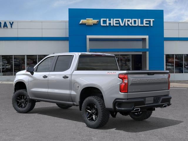 2026 Chevrolet Silverado 1500 Crew Cab Short Box 4-Wheel Drive Custom Trail Boss