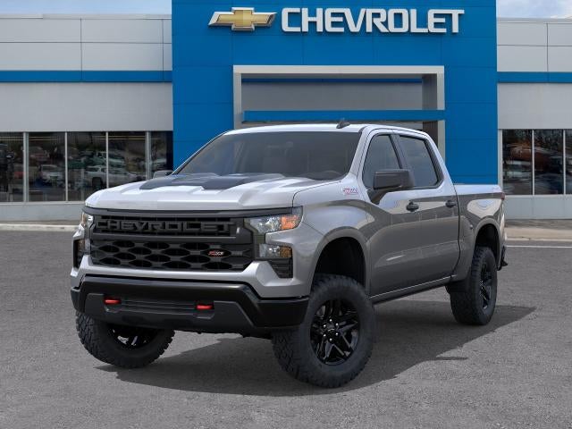 2026 Chevrolet Silverado 1500 Crew Cab Short Box 4-Wheel Drive Custom Trail Boss