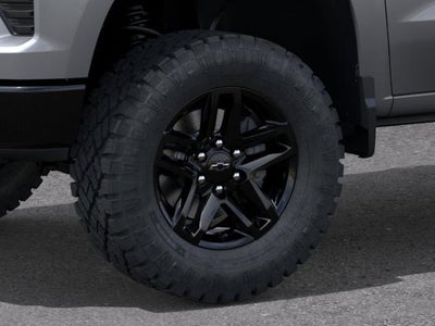 2026 Chevrolet Silverado 1500 Crew Cab Short Box 4-Wheel Drive Custom Trail Boss