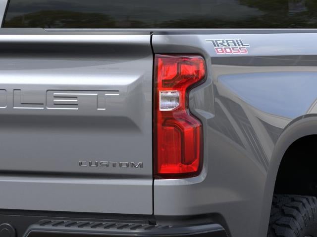 2026 Chevrolet Silverado 1500 Crew Cab Short Box 4-Wheel Drive Custom Trail Boss