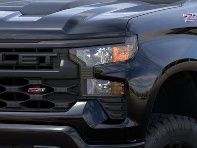 2026 Chevrolet Silverado 1500 Crew Cab Short Box 4-Wheel Drive Custom Trail Boss