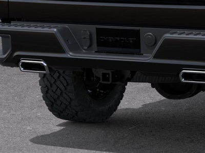 2026 Chevrolet Silverado 1500 Crew Cab Short Box 4-Wheel Drive Custom Trail Boss