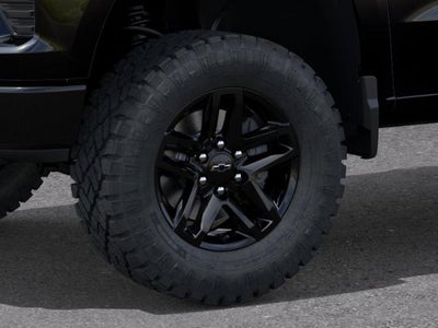 2026 Chevrolet Silverado 1500 Crew Cab Short Box 4-Wheel Drive Custom Trail Boss