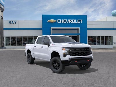 2026 Chevrolet Silverado 1500 Crew Cab Short Box 4-Wheel Drive Custom Trail Boss