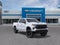 2026 Chevrolet Silverado 1500 Crew Cab Short Box 4-Wheel Drive Custom Trail Boss