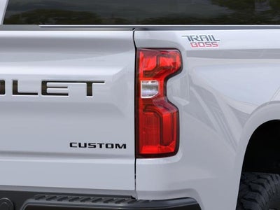 2026 Chevrolet Silverado 1500 Crew Cab Short Box 4-Wheel Drive Custom Trail Boss
