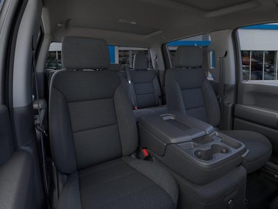 2026 Chevrolet Silverado 1500 Crew Cab Short Box 4-Wheel Drive Custom Trail Boss