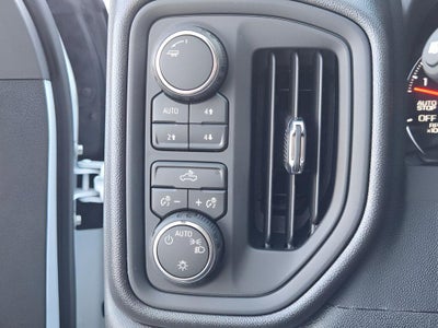 2026 Chevrolet Silverado 1500 Crew Cab Short Box 4-Wheel Drive Custom Trail Boss