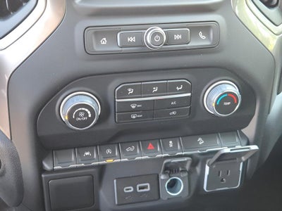 2026 Chevrolet Silverado 1500 Crew Cab Short Box 4-Wheel Drive Custom Trail Boss