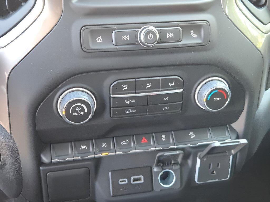 2026 Chevrolet Silverado 1500 Crew Cab Short Box 4-Wheel Drive Custom Trail Boss