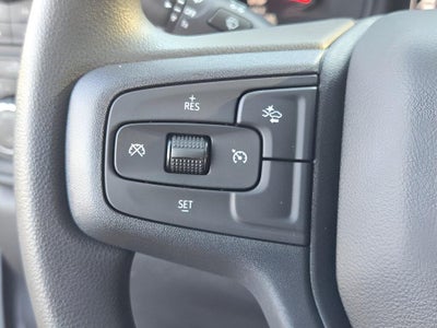 2026 Chevrolet Silverado 1500 Crew Cab Short Box 4-Wheel Drive Custom Trail Boss