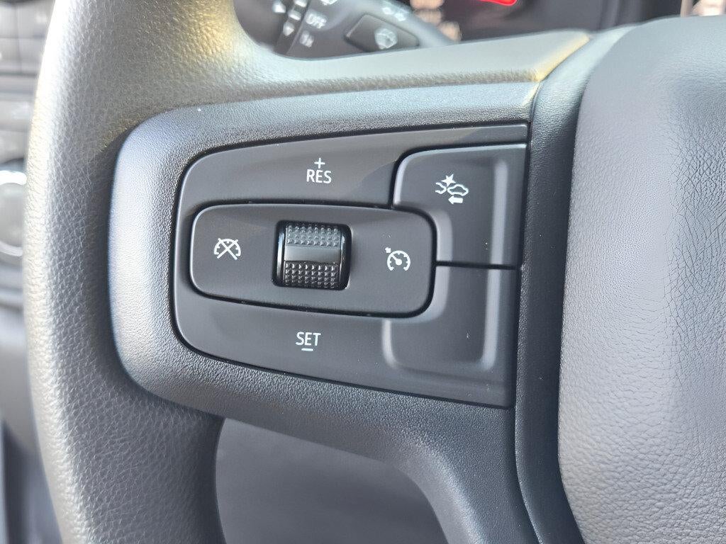 2026 Chevrolet Silverado 1500 Crew Cab Short Box 4-Wheel Drive Custom Trail Boss