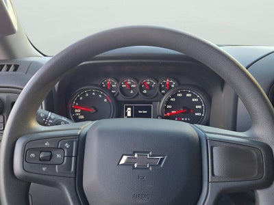 2026 Chevrolet Silverado 1500 Crew Cab Short Box 4-Wheel Drive Custom Trail Boss