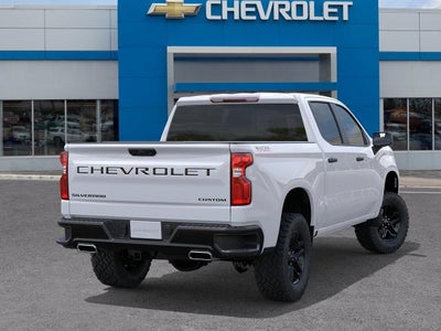 2026 Chevrolet Silverado 1500 Crew Cab Short Box 4-Wheel Drive Custom Trail Boss