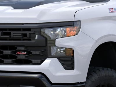 2026 Chevrolet Silverado 1500 Crew Cab Short Box 4-Wheel Drive Custom Trail Boss