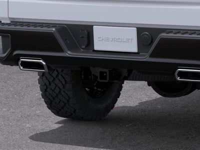 2026 Chevrolet Silverado 1500 Crew Cab Short Box 4-Wheel Drive Custom Trail Boss