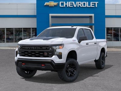 2026 Chevrolet Silverado 1500 Crew Cab Short Box 4-Wheel Drive Custom Trail Boss