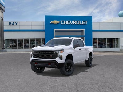 2026 Chevrolet Silverado 1500 Crew Cab Short Box 4-Wheel Drive Custom Trail Boss